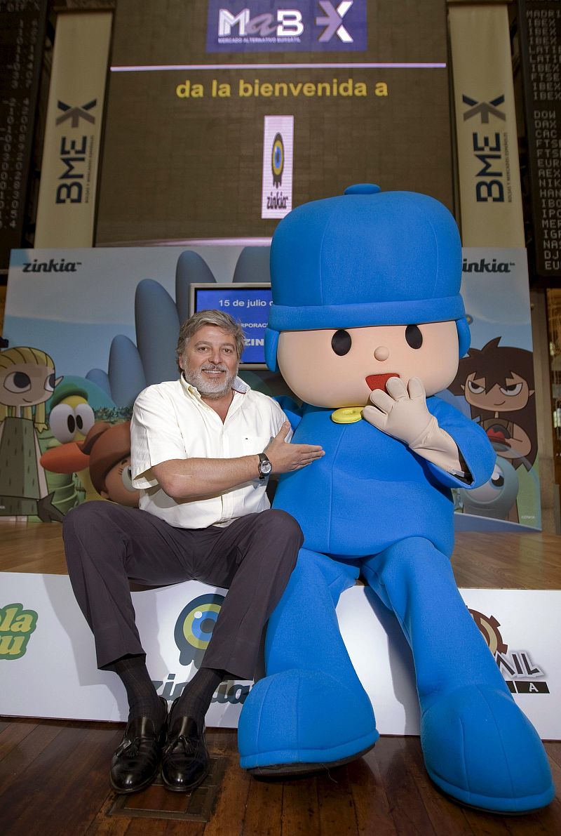 La productora Zinkia, creadora de Pocoyó, entra en concurso de acreedores