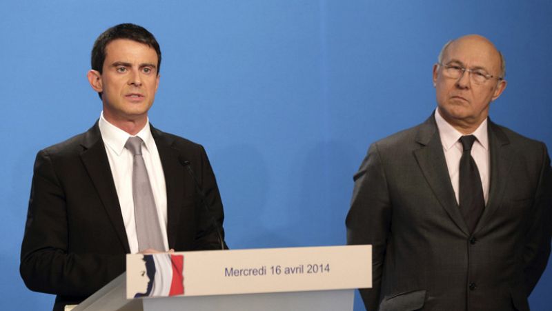 Francia congela los sueldos de los funcionarios y las pensiones hasta octubre de 2015