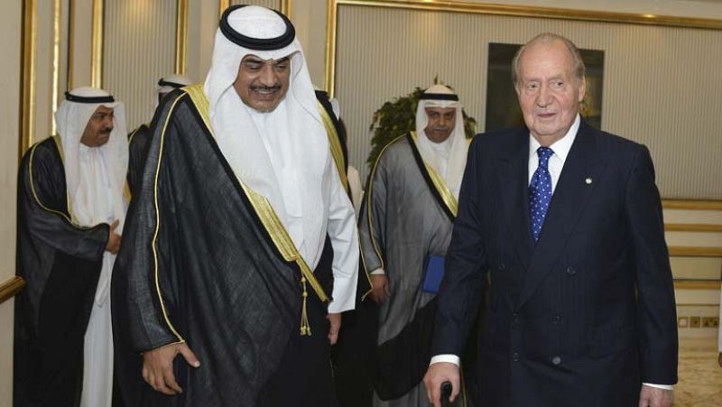 Una avería en el avión retrasa la vuelta del rey a España desde Kuwait