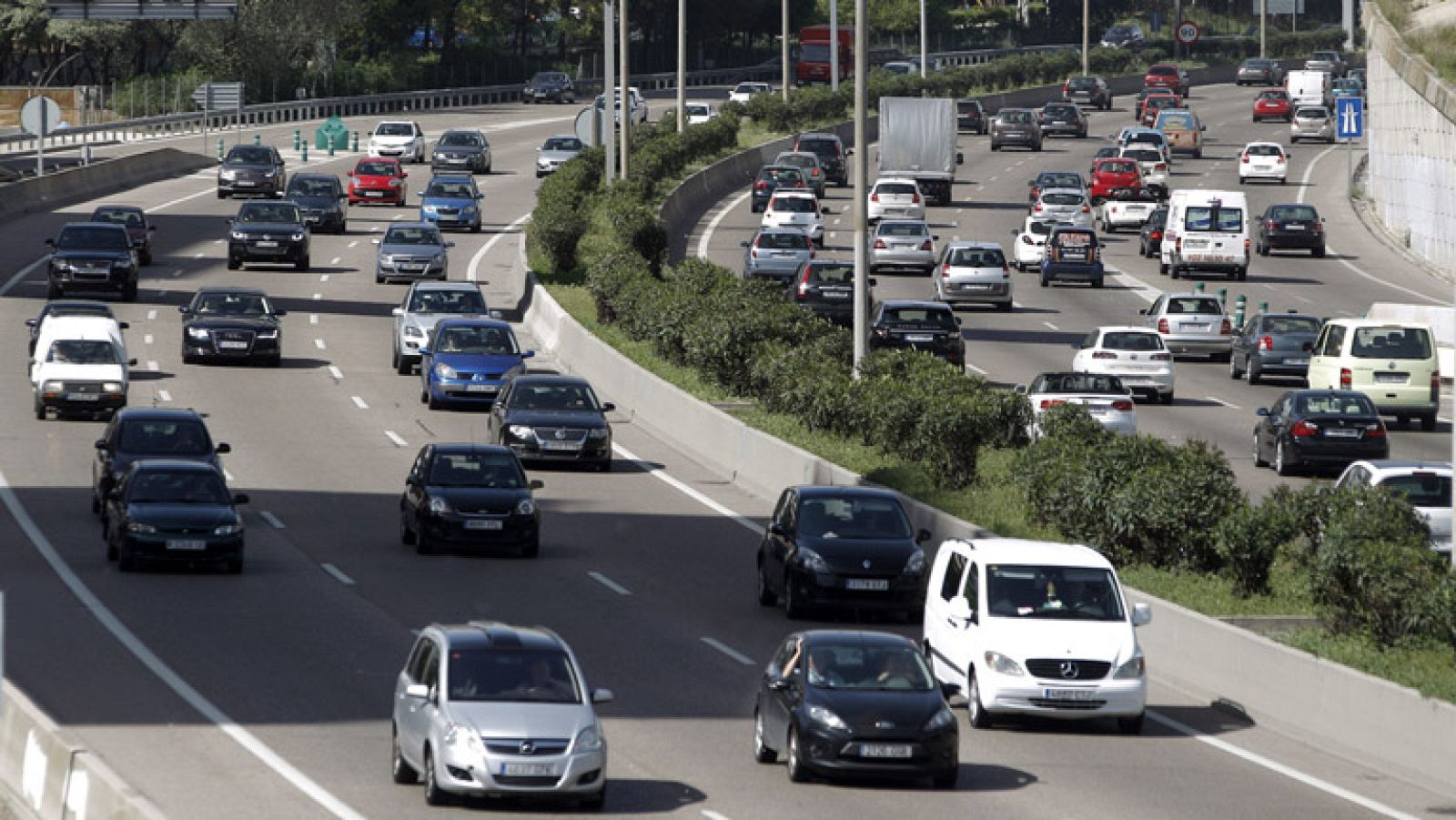 Empieza la segunda fase de la operación salida de Semana Santa.