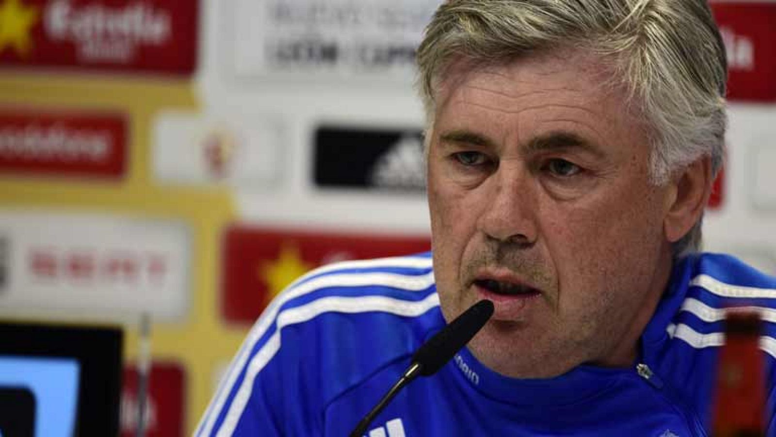 Ancelotti: "Estoy feliz por haber ganado la competición" | Ver