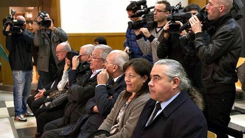 La Audiencia de Barcelona ordena el ingreso en prisión de dos condenados por el 'caso Pallerols'