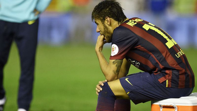 Neymar y Alba, cuatro semanas de baja