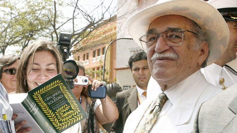 Escritores y lectores lloran a Gabriel García Márquez y le agradecen su legado "inmortal"