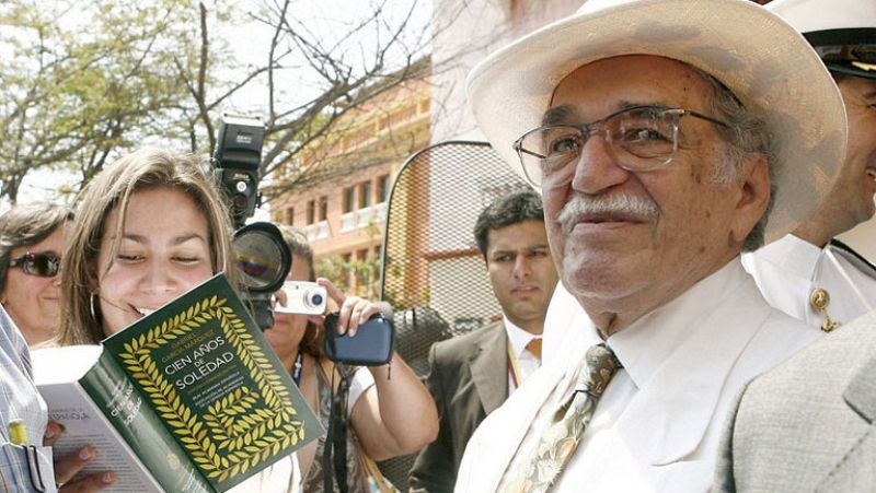 Escritores y lectores lloran a Gabriel García Márquez y le agradecen su legado "inmortal"