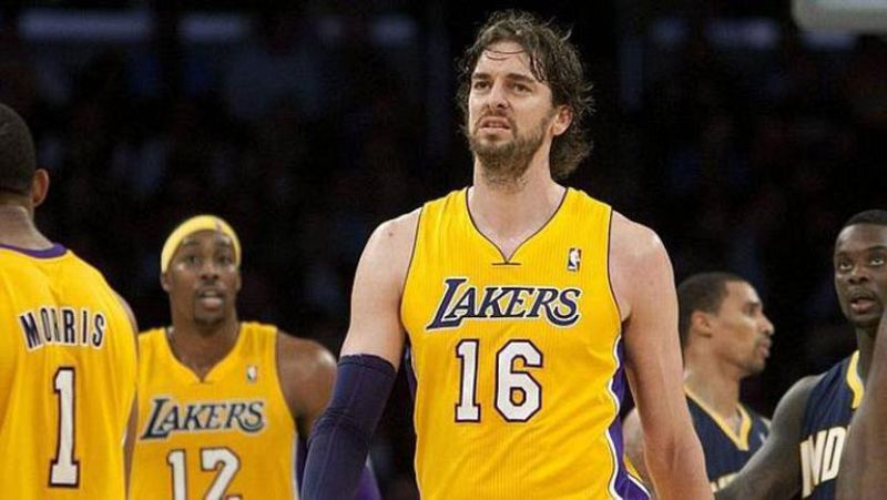 Pau Gasol: "Me apetece escoger mi destino"