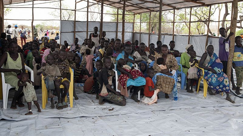 Mueren 20 personas en un ataque contra un campamento de la ONU en Sudán del Sur