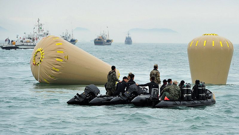 Solicitan la orden de arresto del capitán y dos tripulantes del Sewol