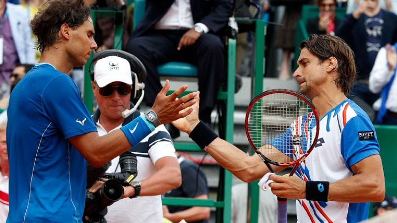 Ferrer da la sorpresa ante Nadal en Montecarlo