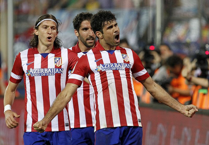 El Atlético gana al Elche y da un paso de gigante en la lucha por la Liga