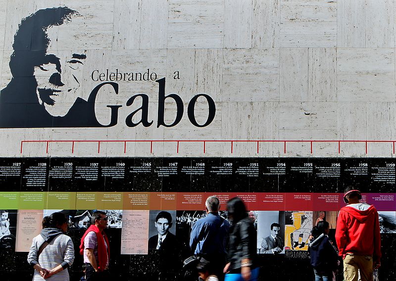 Gabriel García Márquez será despedido en México y Colombia, que se repartirán sus cenizas