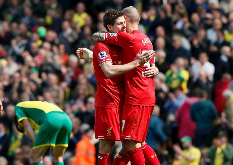 El Liverpool vence en Norwich y asesta un golpe casi definitivo a la Premier