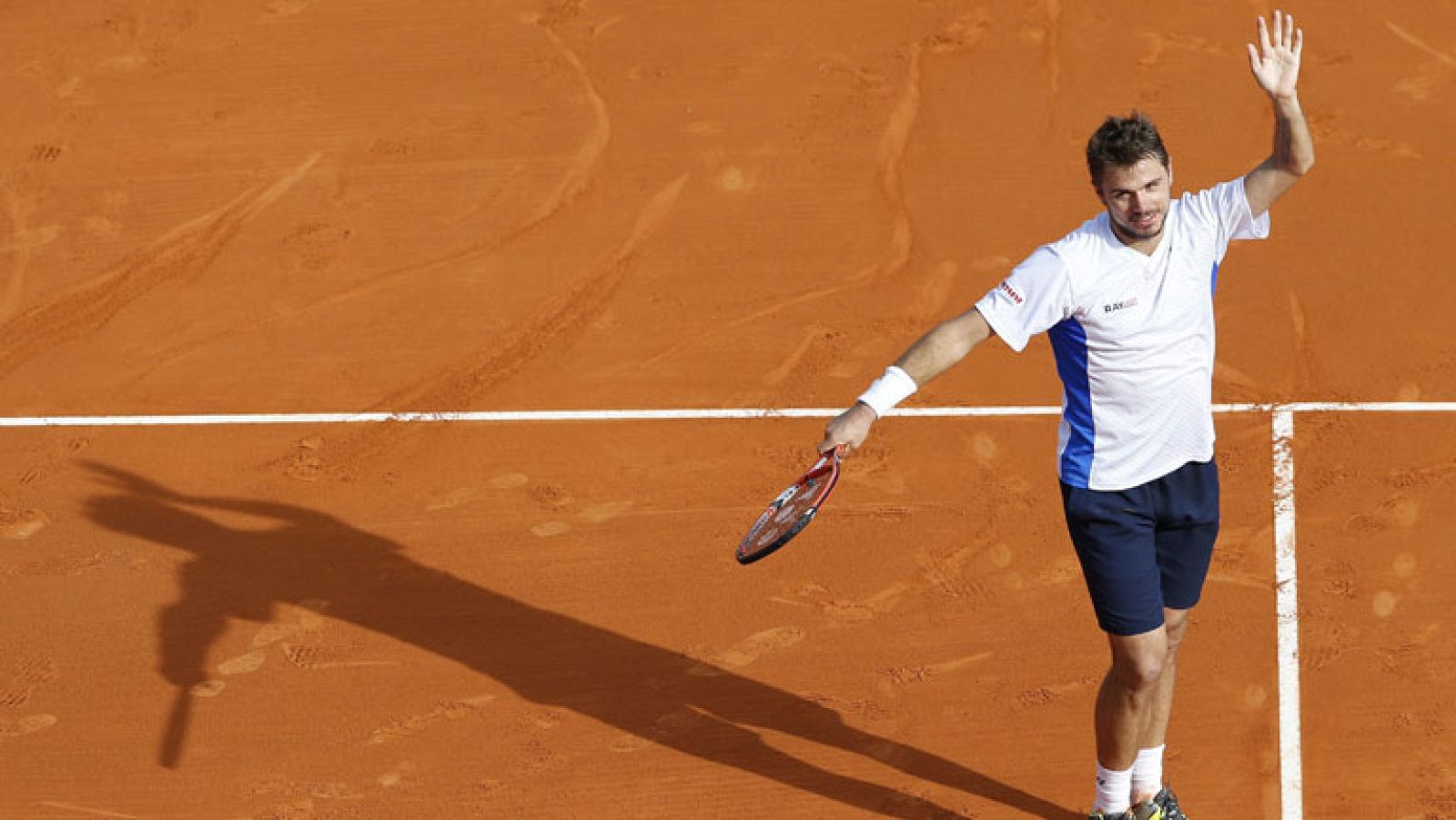 Wawrinka vence a Federer en la final fratricida de Montecarlo | Ver