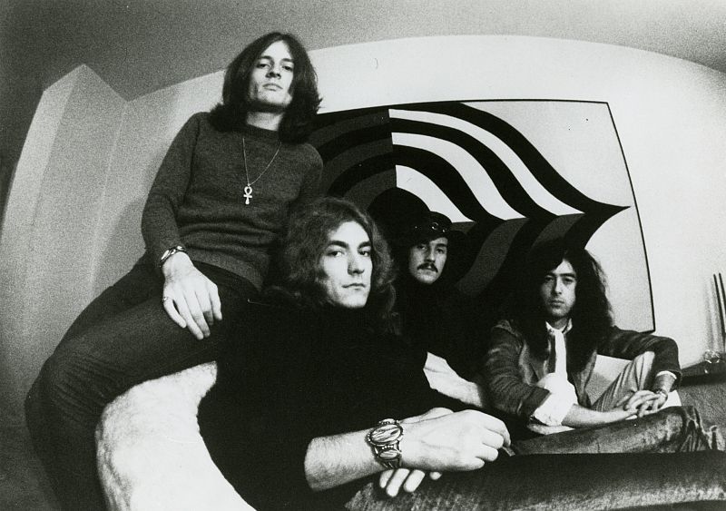 Led Zeppelin, el grupo a medio camino entre el mito y la realidad