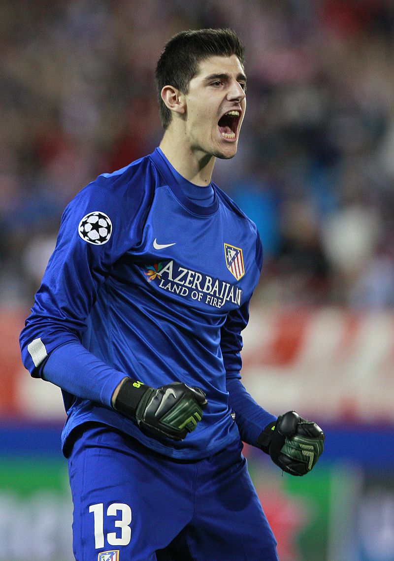 Courtois: "El Chelsea es favorito, pero el Barça también lo era"