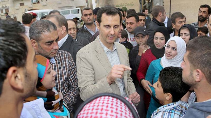 Siria celebrará elecciones presidenciales en junio desangrada por la guerra civil