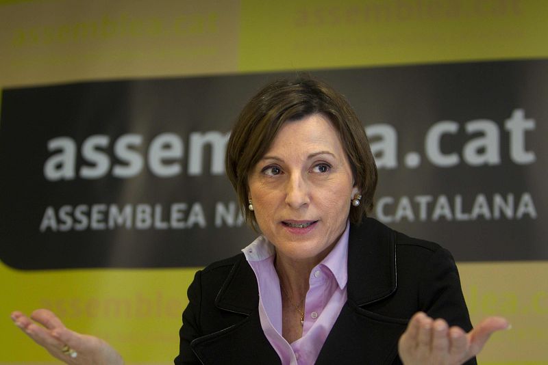 La Asamblea Nacional Catalana no quiere que Mas agote la legislatura hasta 2016 si no hay consulta