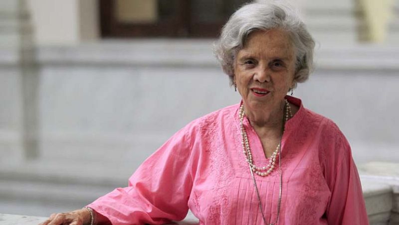 Elena Poniatowska: "En mi discurso daré voz a los que nunca la han tenido"