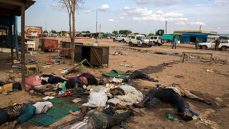La ONU denuncia matanzas étnicas de los rebeldes en Sudán del Sur