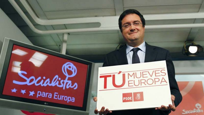 El PSOE hará la primera campaña sin carteles en vallas bajo el lema "Tú mueves Europa"