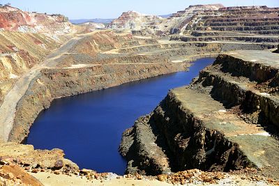 El origen de la acidez de las aguas del río Tinto no son las minas
