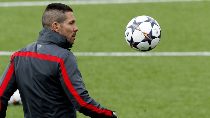 Simeone: "Aún no hemos ganado nada"