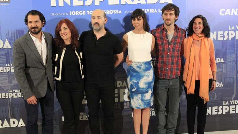 'La vida inesperada', el regalo neoyorquino de Elvira Lindo a Javier Cámara