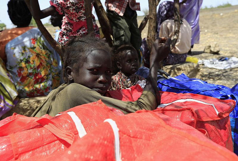 Unicef alerta de que unos 50.000 niños podrían morir de hambre en Sudán del Sur