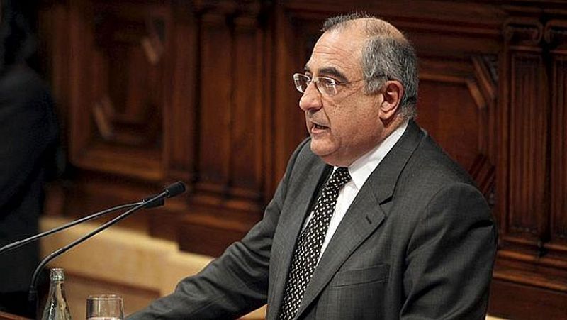 Dimiten el presidente del PSC en Girona, Joaquim Nadal, y otros nueve dirigentes de la Ejecutiva