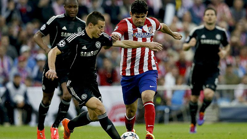 El Atlético de Madrid se topa con la tela de araña montada por Mourinho