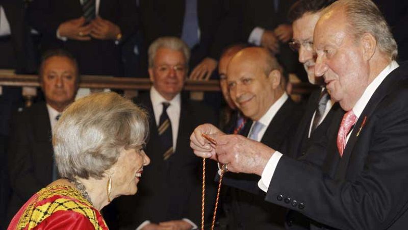 Poniatowska: "Aprendí el español en la calle"