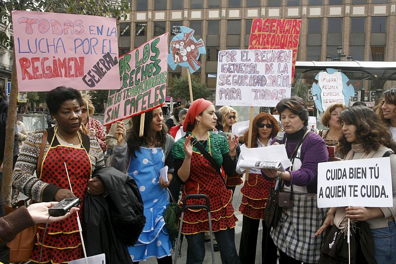 La OIT pide que España ratifique el convenio del trabajo doméstico que afecta a 700.000 personas