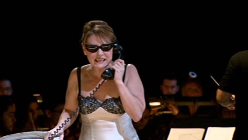 "La voz humana" de Jean Cocteau, protagonizada por María Bayo