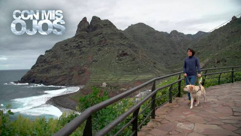 "Con mis ojos"