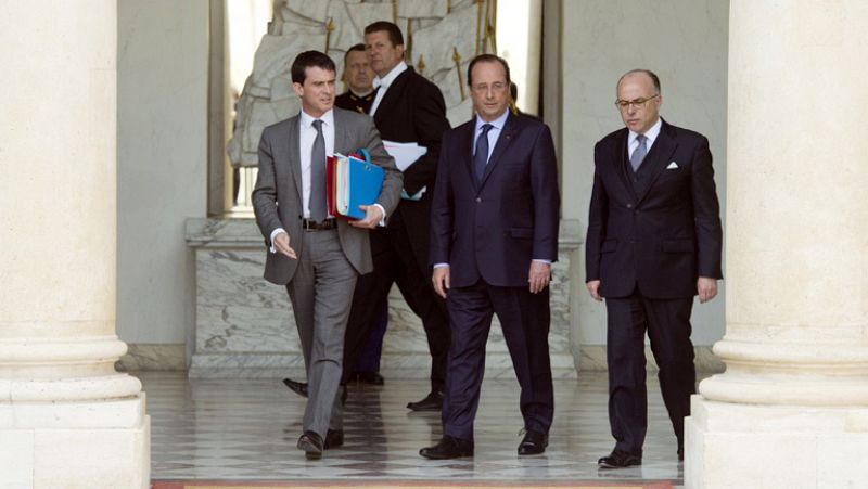 El Gobierno francés aprueba el programa de estabilidad para reducir el déficit al 3% en 2015