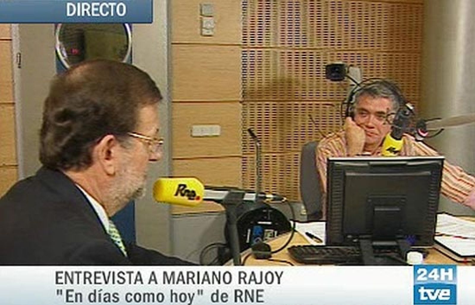 Rajoy: "¡Yo trabajo la tira!" | Ver