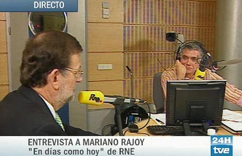 Mariano Rajoy: "¡Yo trabajo la tira!"