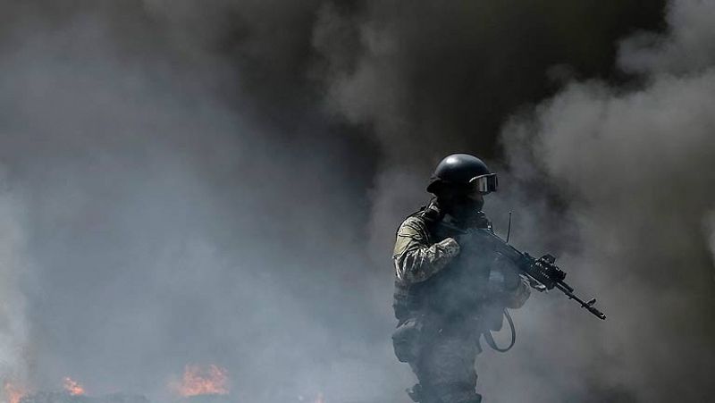 La ofensiva militar ucraniana en el este acaba con cinco milicianos prorrusos muertos, según Kiev