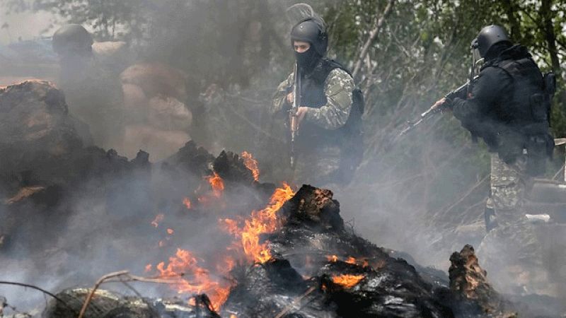Rusia inicia nuevas maniobras militares en la frontera en respuesta a la ofensiva de Ucrania
