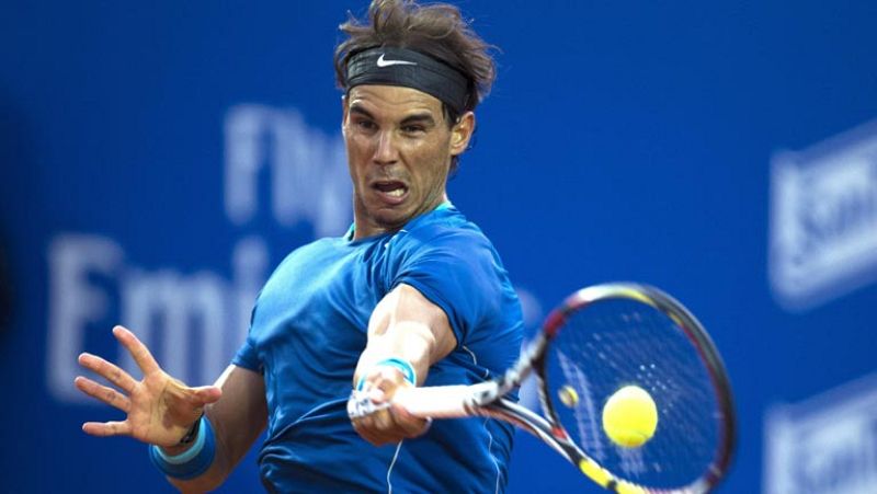 Rafa Nadal se clasifica para los cuartos de final del Godó a costa del croata Dodig