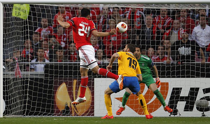 El Benfica sorprende al Juventus