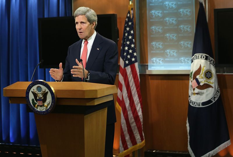 Kerry amenaza a Rusia: "Se está acabando el tiempo, estamos listos para actuar"