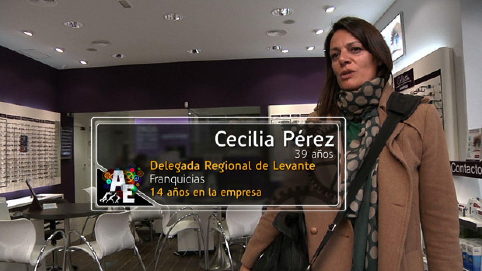 Cecilia Pérez (39 años) Delegada Regional en Levante - El alma de las empresas | Ver
