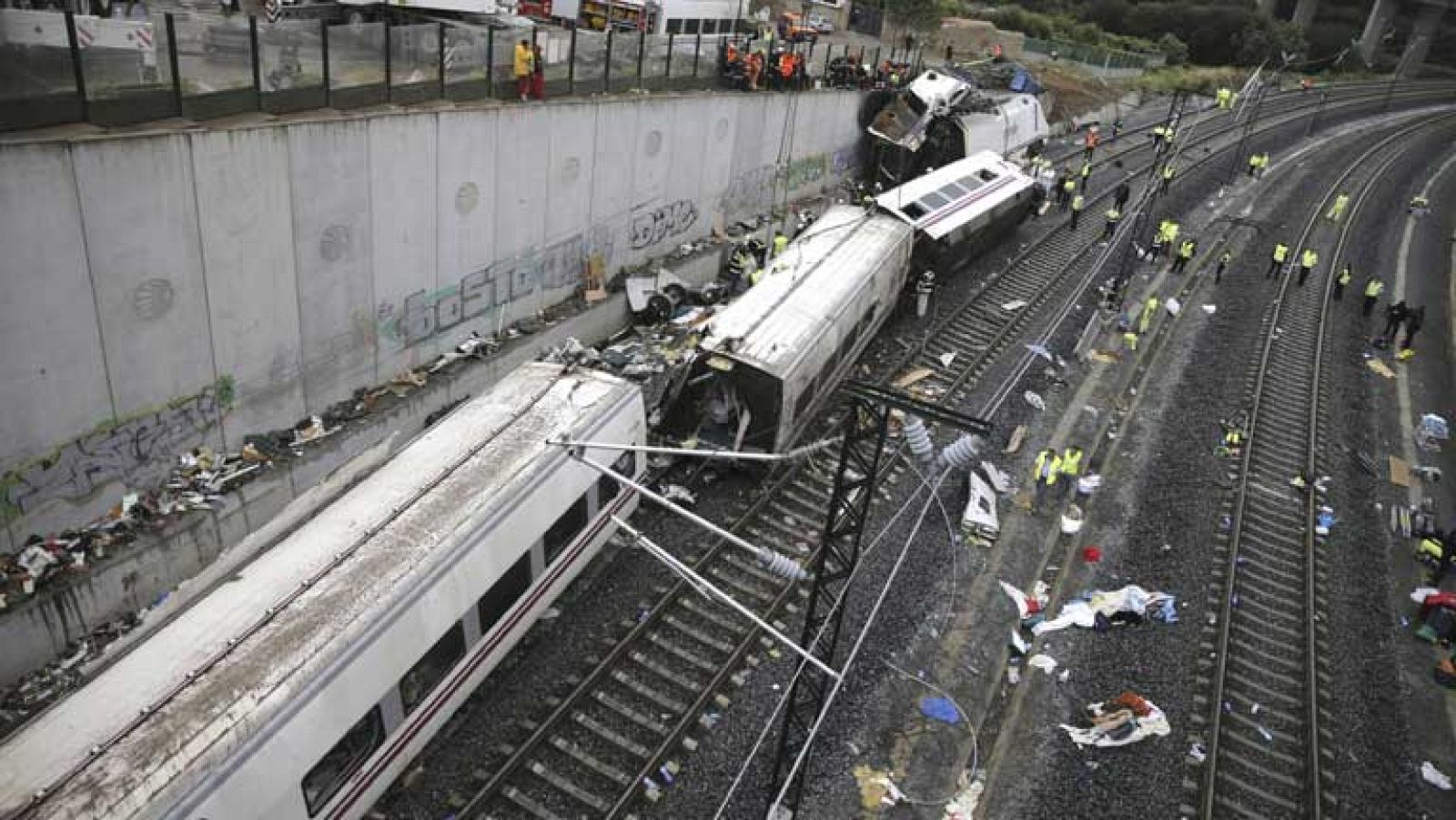 El accidente de Santiago no se habría producido si se hubiera respetado el proyecto original con el sistema ERTMS