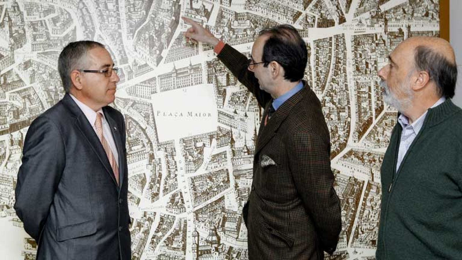 Búsqueda del lugar de enterramiento de Miguel de Cervantes Saavedra