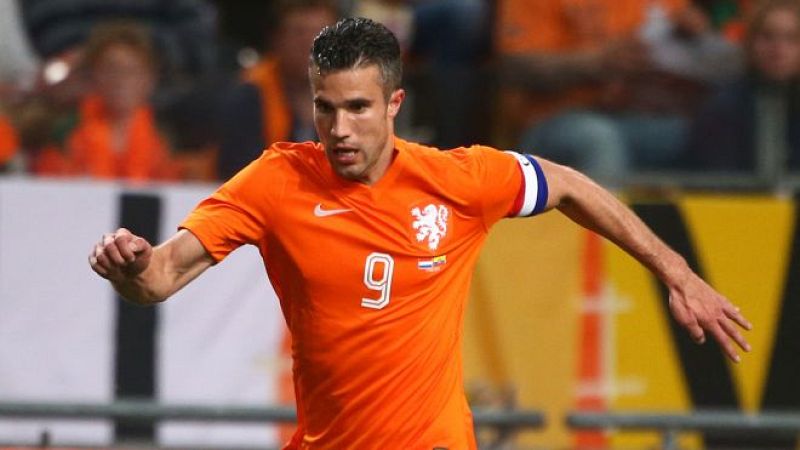 Van Persie, el puente generacional holandés