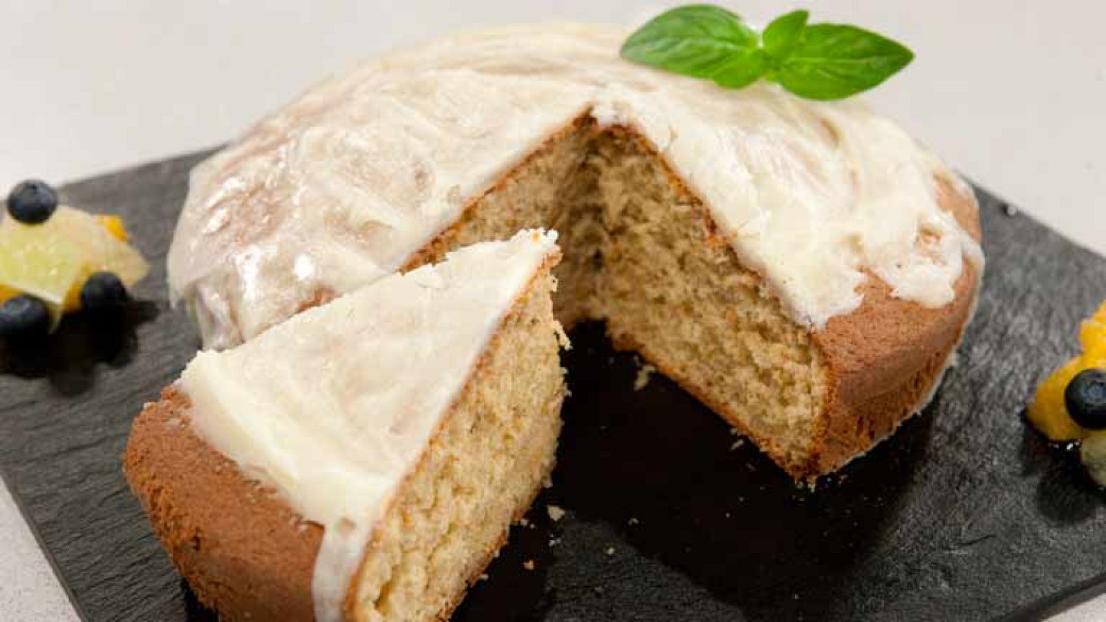 Bizcocho a los 3 cítricos