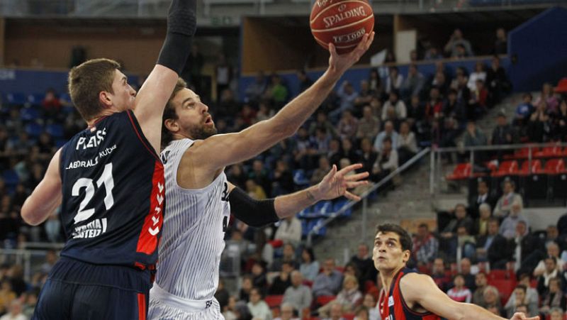 Baskonia, Unicaja y Estudiantes logran la victoria