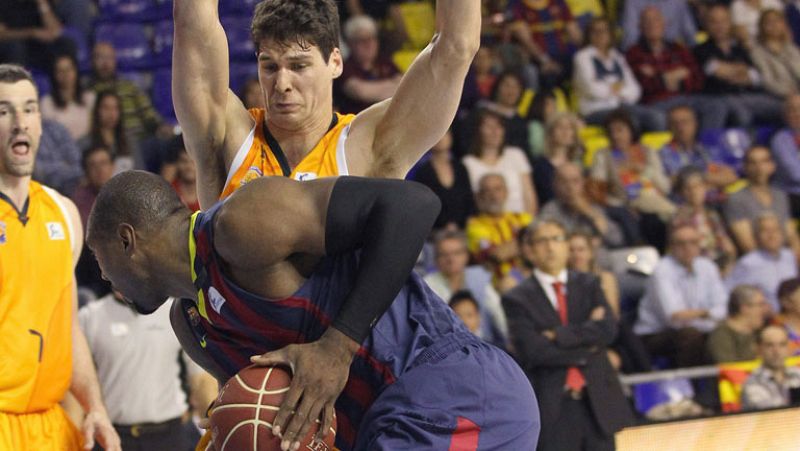 El Barcelona se consolida tercero en la Liga Endesa