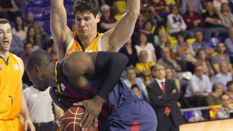 El Barcelona se consolida tercero en la Liga Endesa